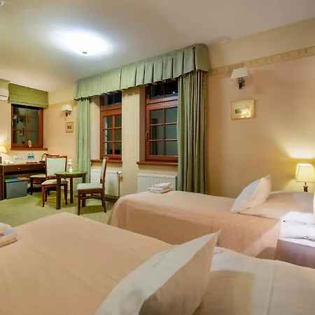 Jaśkowy Dworek Hotel apartamentowy 3*