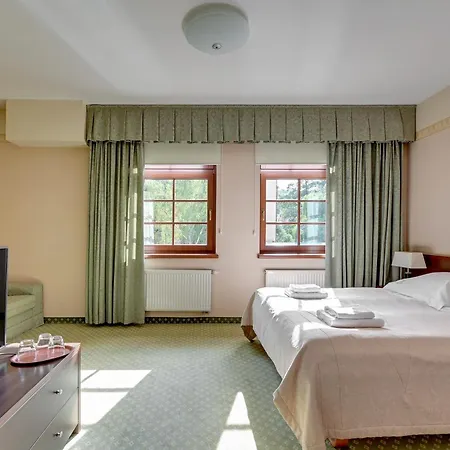 Hotel apartamentowy Jaśkowy Dworek