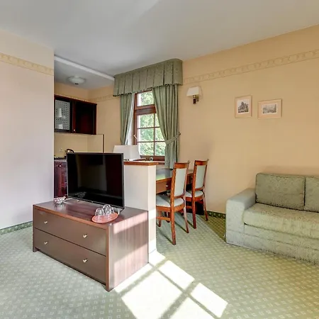 Hotel apartamentowy Jaśkowy Dworek