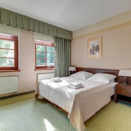 Jaśkowy Dworek Hotel apartamentowy Gdańsk