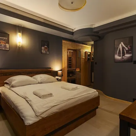 Hotel apartamentowy Jaśkowy Dworek