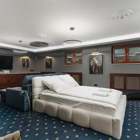 Hotel apartamentowy Jaśkowy Dworek Gdańsk