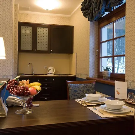 Jaśkowy Dworek Hotel apartamentowy 3*