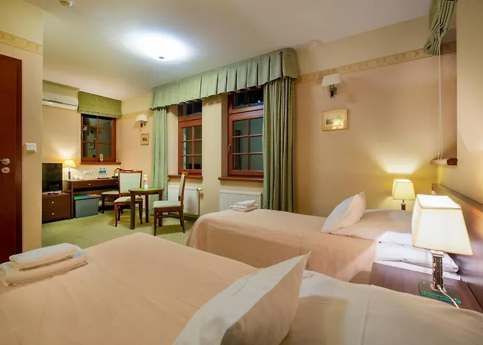 Jaskowy Dworek Lägenhetshotell 4*