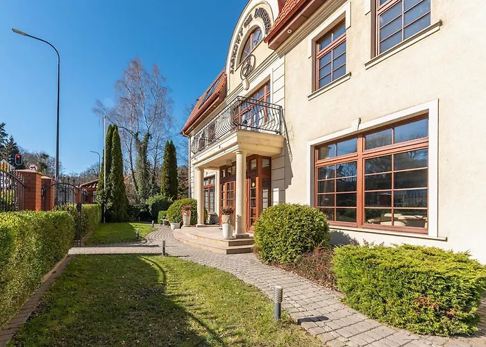 Apartmanhotel Jaskowy Dworek