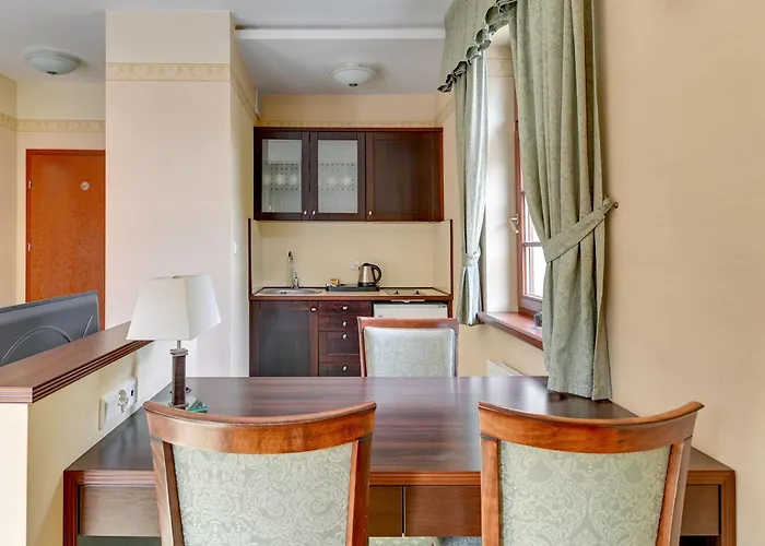 Apartmanhotel Jaskowy Dworek Gdańsk