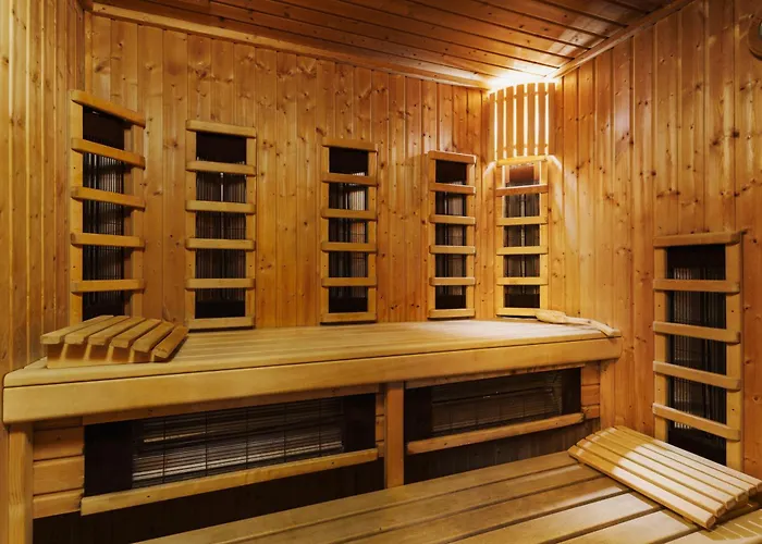 Lägenhetshotell Jaskowy Dworek 4*