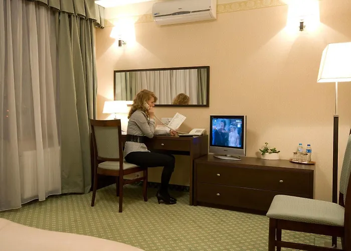 Lägenhetshotell Jaskowy Dworek 4*